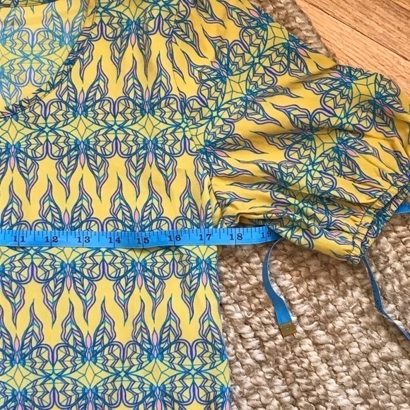 FRANCESCA’S boutique butterfly, balloon sleeve dress. Medium. - Picture 6 of 9